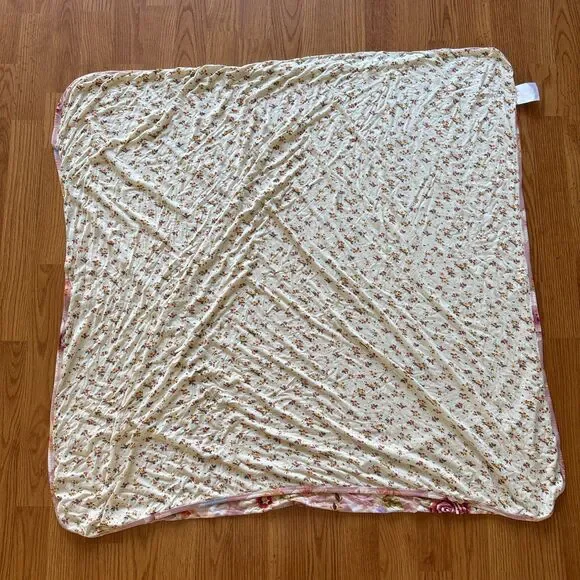 Posh Peanut Floral Blanket - Picture 3 of 5